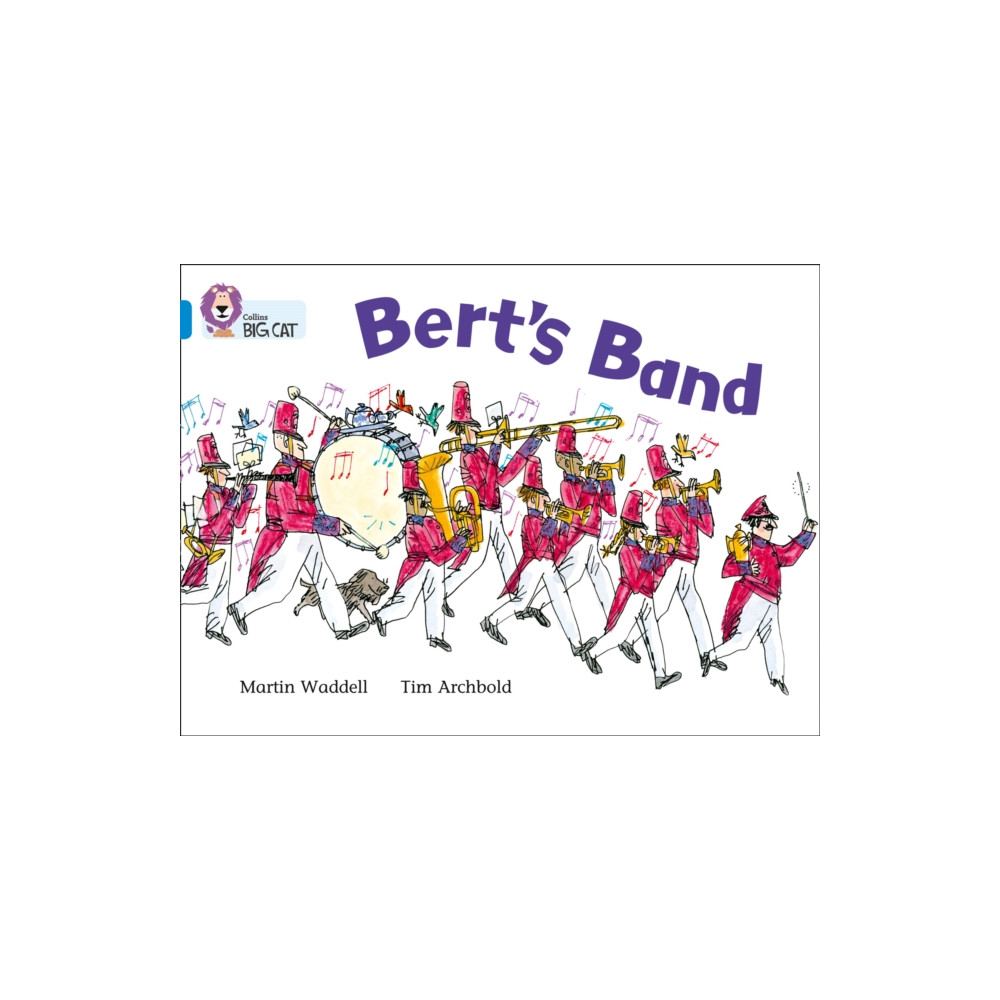 Produktbild för Bert’s Band (häftad, eng)