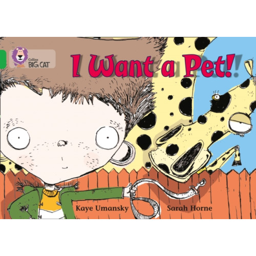 HarperCollins Publishers I Want a Pet! (häftad, eng)