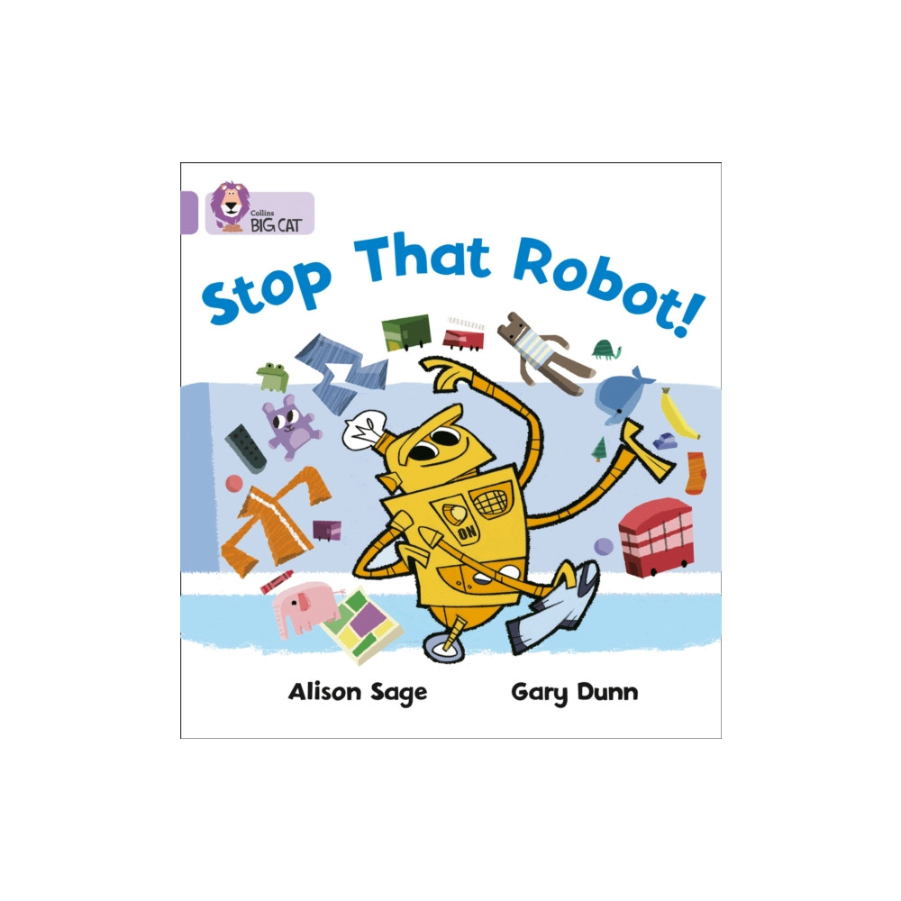 Produktbild för Stop That Robot! (häftad, eng)