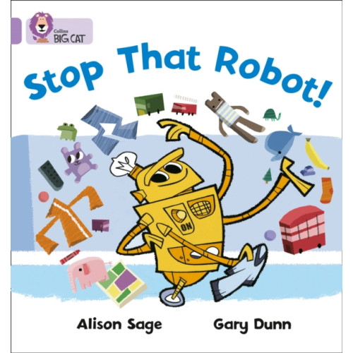 HarperCollins Publishers Stop That Robot! (häftad, eng)