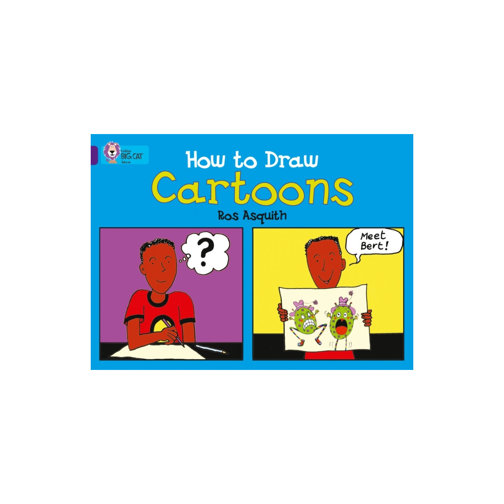 Produktbild för How to Draw Cartoons (häftad, eng)
