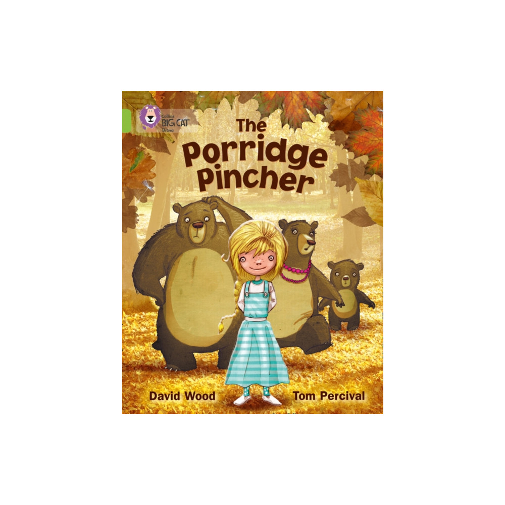 Produktbild för The Porridge Pincher (häftad, eng)
