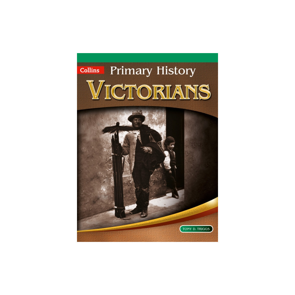 Produktbild för Victorians (häftad, eng)