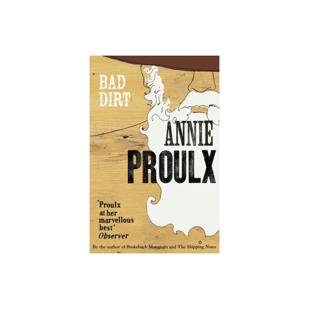 Produktbild för Bad Dirt (häftad, eng)