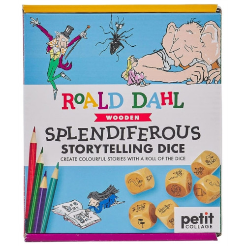 Abrams & Chronicle Roald Dahl Splendiferous Storytelling Dice