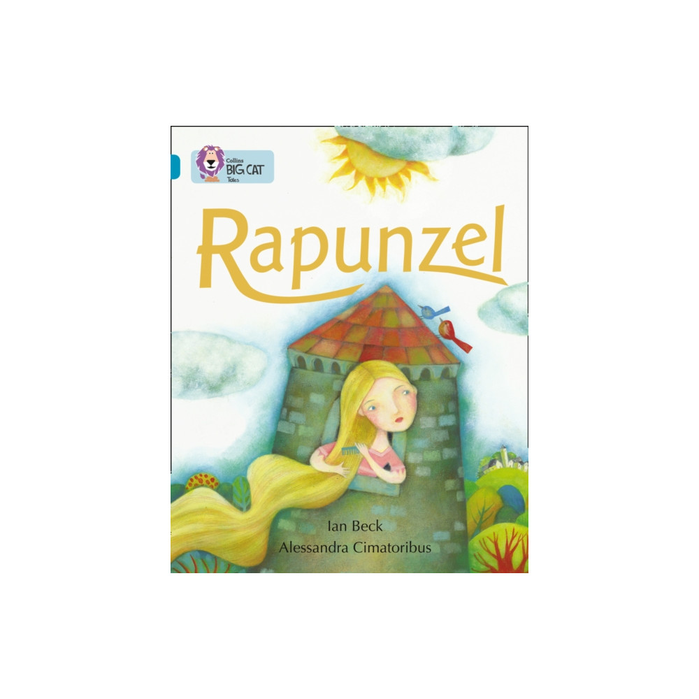Produktbild för Rapunzel (häftad, eng)