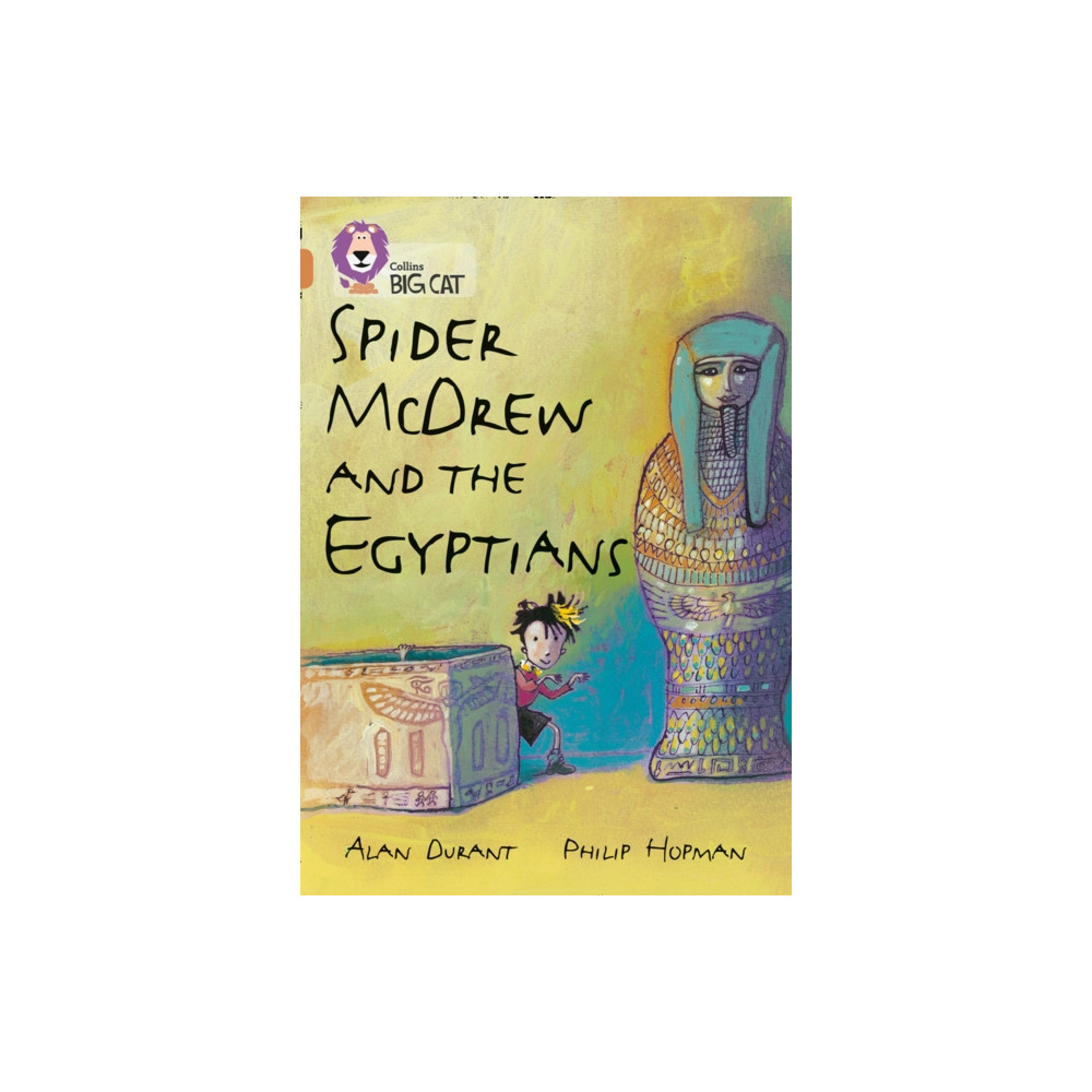 Produktbild för Spider McDrew and the Egyptians (häftad, eng)