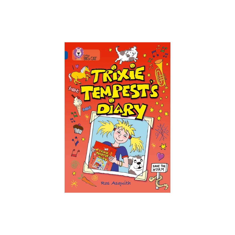 Produktbild för Trixie Tempest’s Diary (häftad, eng)