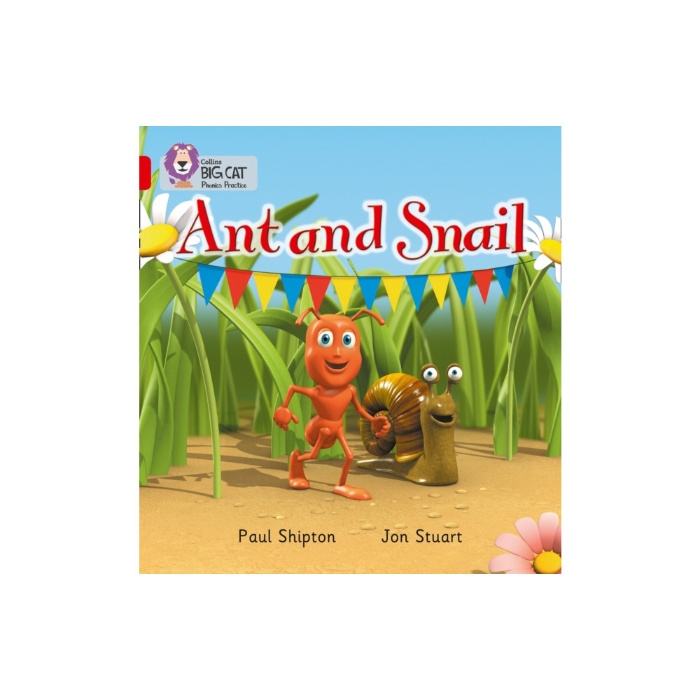 Produktbild för Ant and Snail (häftad, eng)