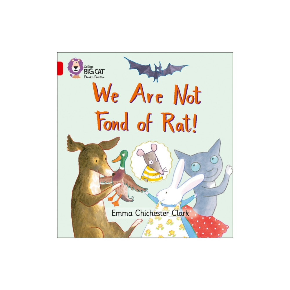 Produktbild för We Are Not Fond of Rat (häftad, eng)