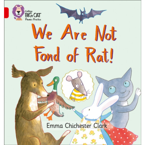 HarperCollins Publishers We Are Not Fond of Rat (häftad, eng)