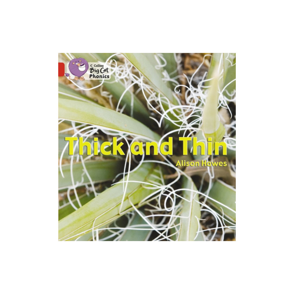 Produktbild för Thick and Thin (häftad, eng)