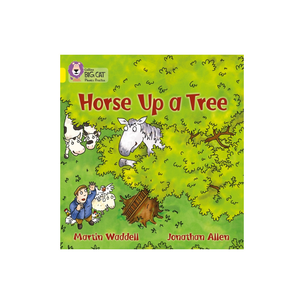 Produktbild för Horse up a Tree (häftad, eng)