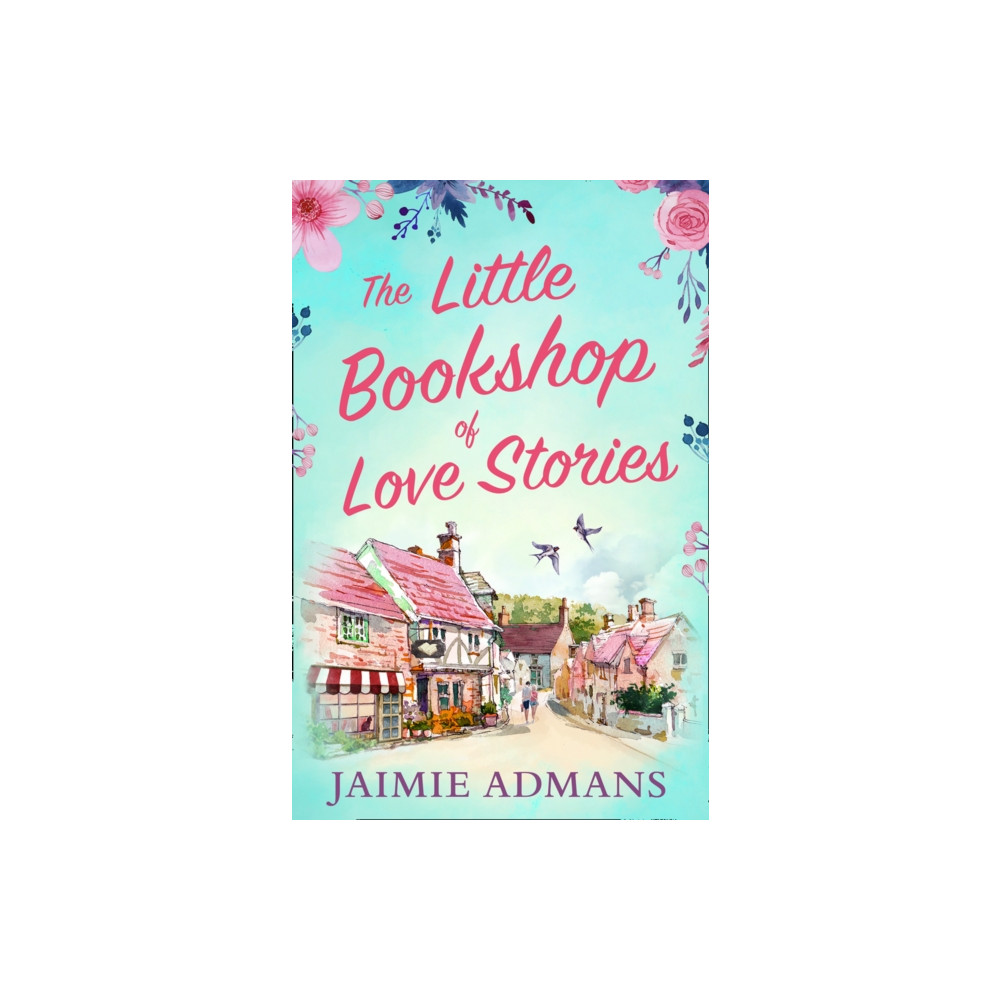 Produktbild för The Little Bookshop of Love Stories (häftad, eng)