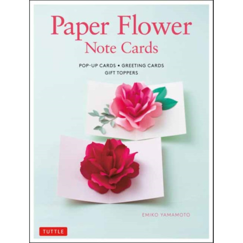 Tuttle Publishing Paper Flower Note Cards (inbunden, eng)