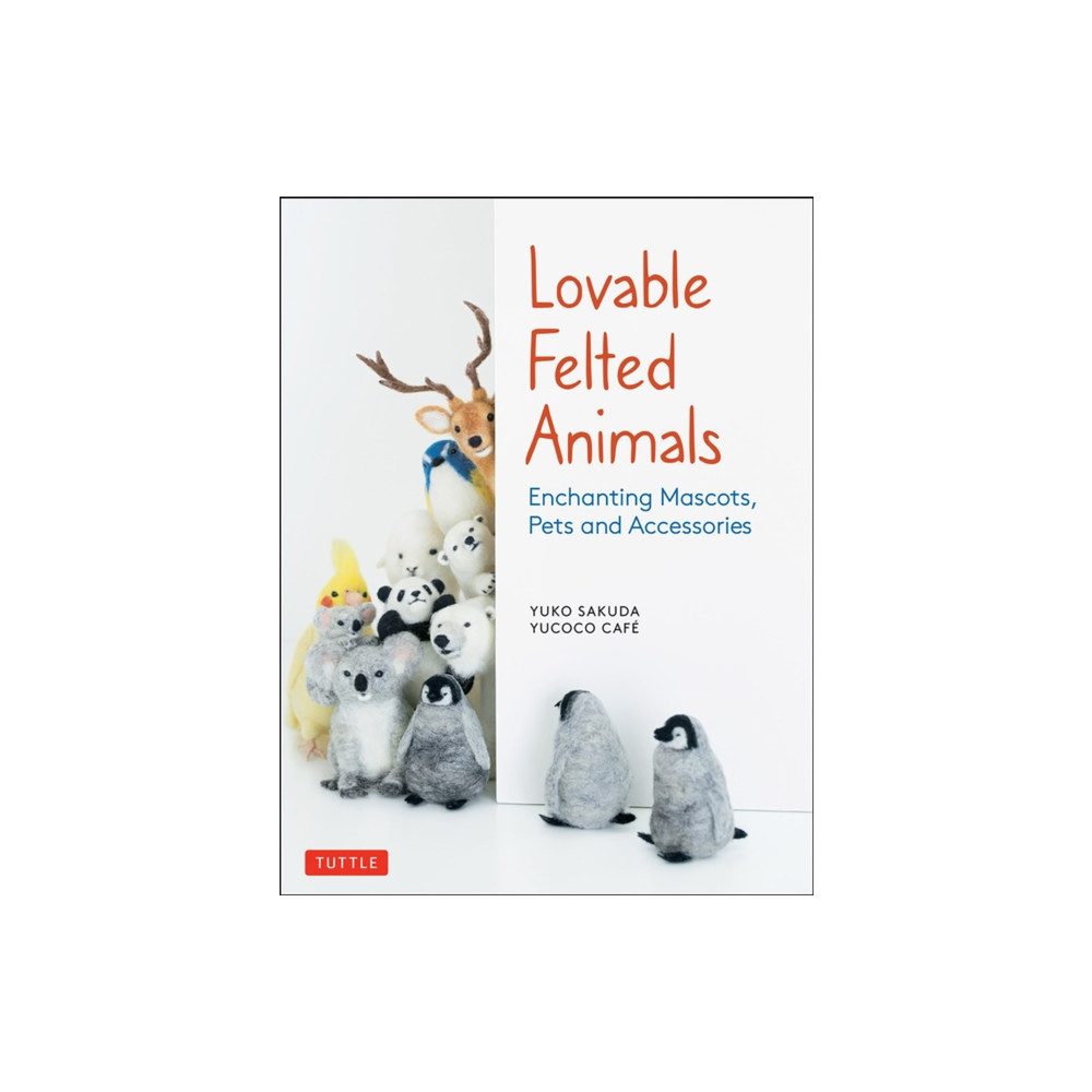 Produktbild för Lovable Felted Animals (häftad, eng)
