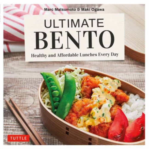 Tuttle Publishing Ultimate Bento (inbunden, eng)