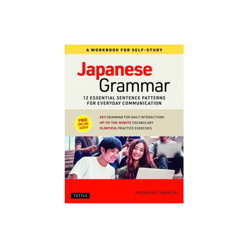 Produktbild för Japanese Grammar: A Workbook for Self-Study (häftad, eng)