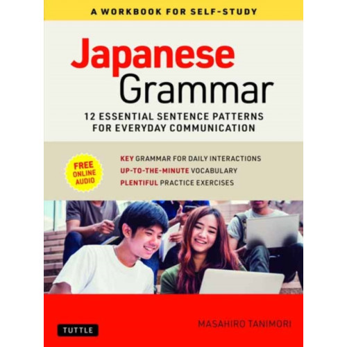 Tuttle Publishing Japanese Grammar: A Workbook for Self-Study (häftad, eng)