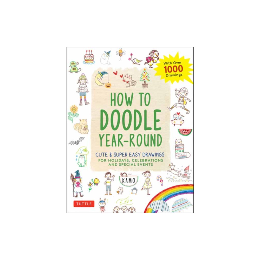 Produktbild för How to Doodle Year-Round (häftad, eng)
