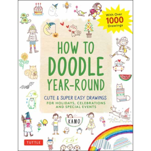 Tuttle Publishing How to Doodle Year-Round (häftad, eng)