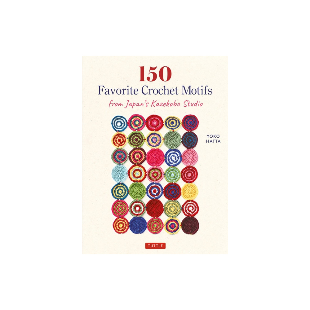 Produktbild för 150 Favorite Crochet Motifs from Tokyo's Kazekobo Studio (häftad, eng)