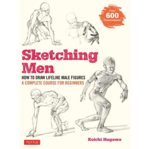 Tuttle Publishing Sketching Men (häftad, eng)