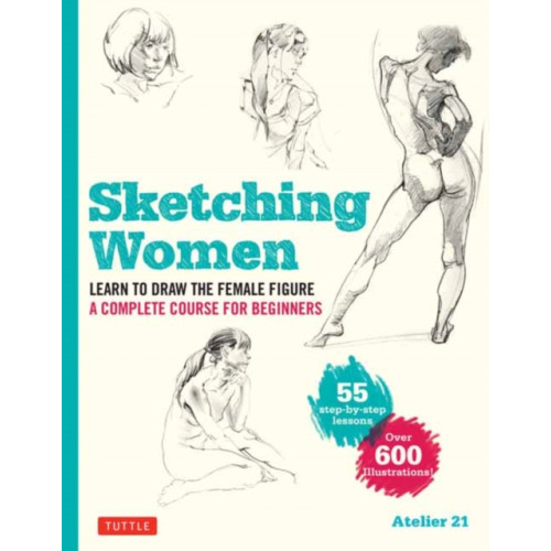 Tuttle Publishing Sketching Women (häftad, eng)