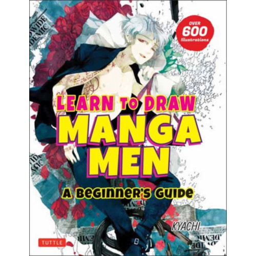 Tuttle Publishing Learn to Draw Manga Men (häftad, eng)