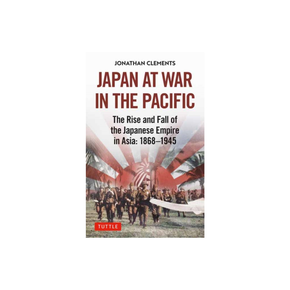 Produktbild för Japan at War in the Pacific (inbunden, eng)