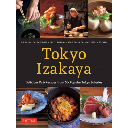 Tuttle Publishing Tokyo Izakaya Cookbook (inbunden, eng)