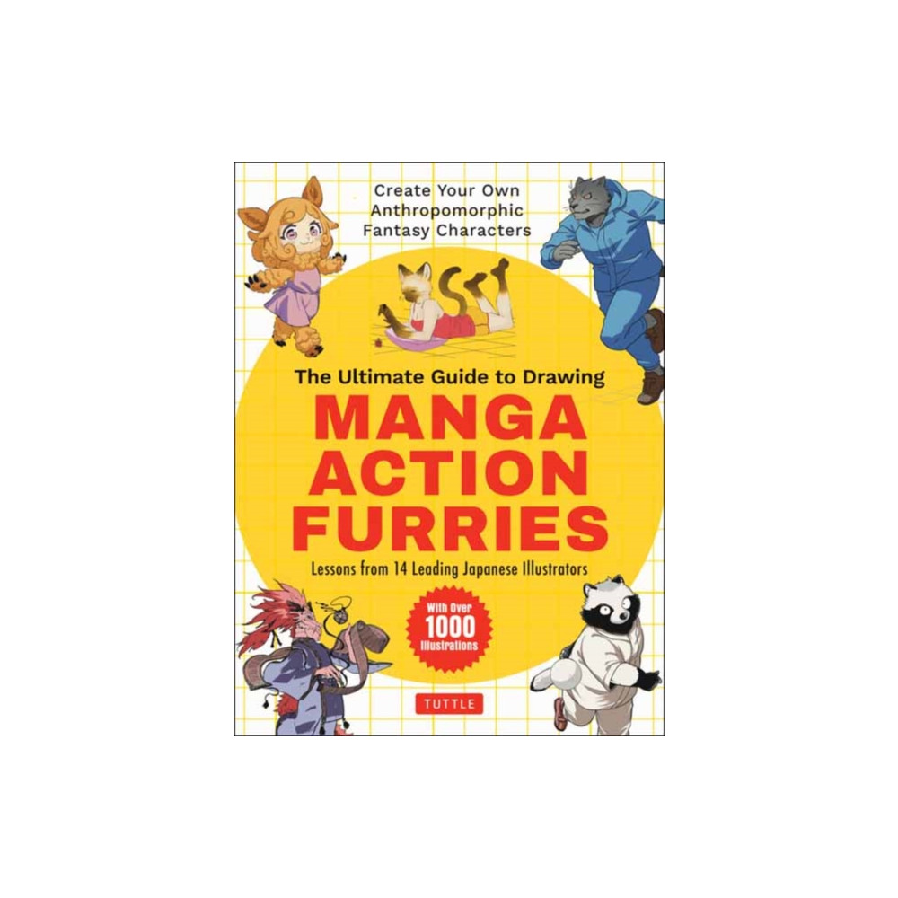 Produktbild för The Ultimate Guide to Drawing Manga Action Furries (häftad, eng)