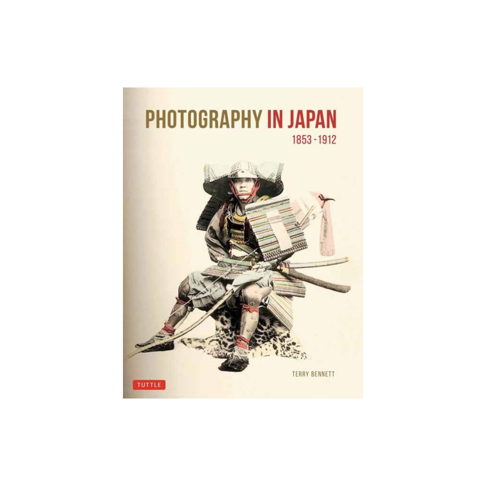Produktbild för Photography in Japan 1853-1912 (inbunden, eng)