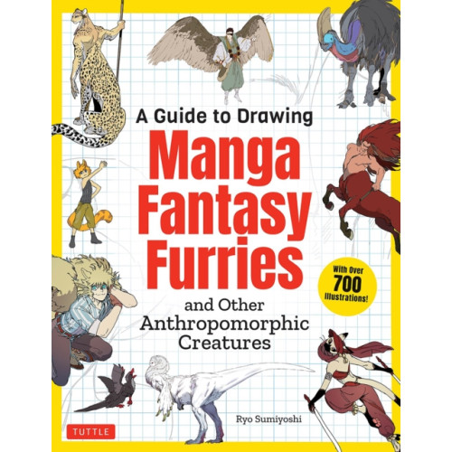 Tuttle Publishing A Guide to Drawing Manga Fantasy Furries (häftad, eng)