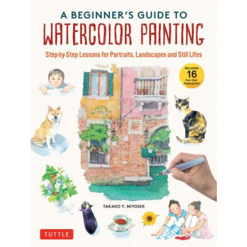 Tuttle Publishing A Beginner's Guide to Watercolor Painting (inbunden, eng)