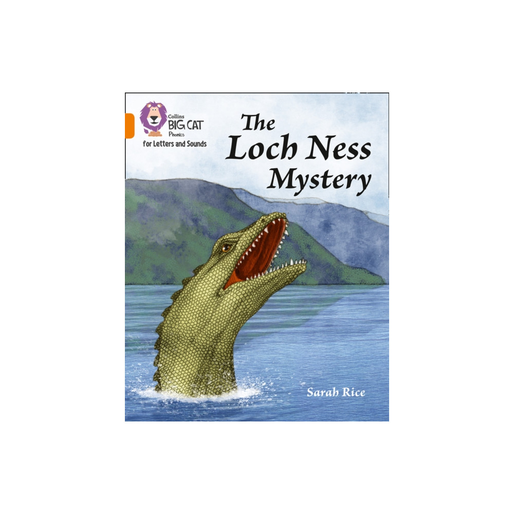 Produktbild för The Loch Ness Mystery (häftad, eng)