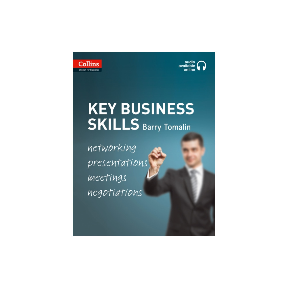 Produktbild för Key Business Skills (häftad, eng)