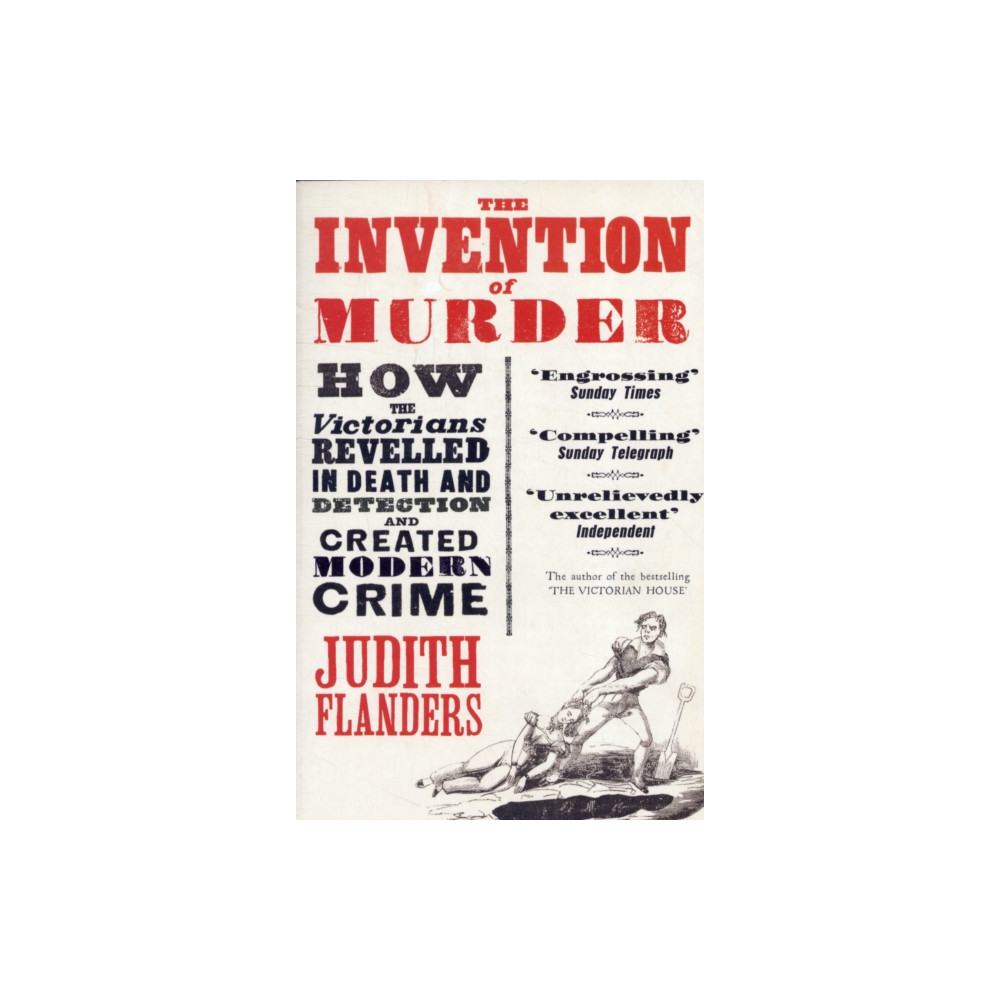 Produktbild för The Invention of Murder (häftad, eng)
