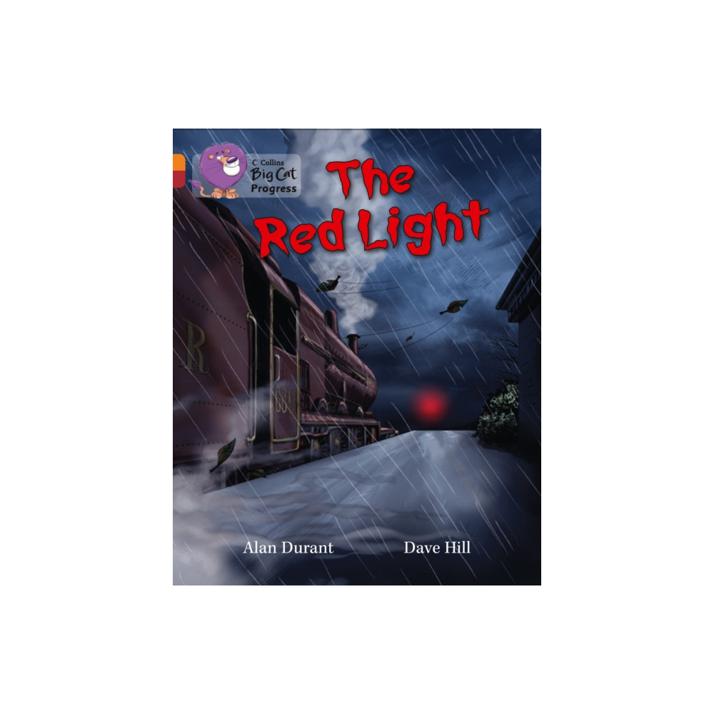 Produktbild för The Red Light (häftad, eng)