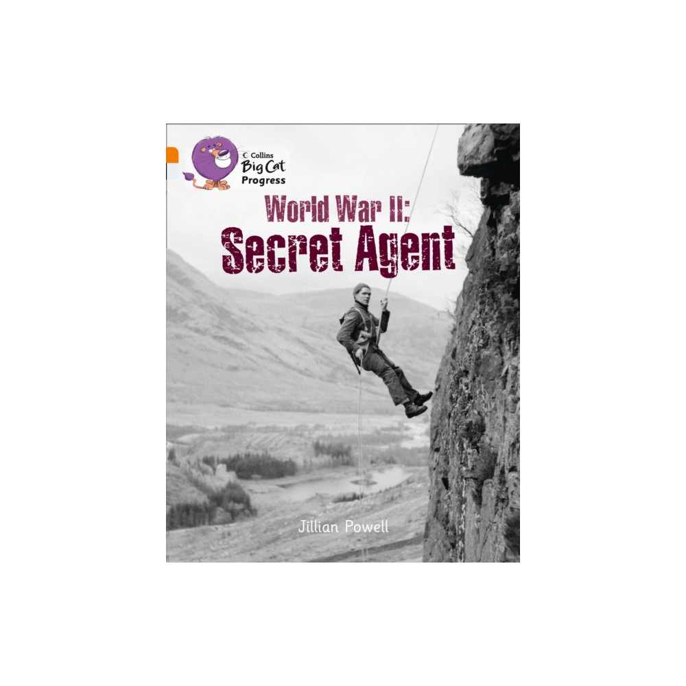 Produktbild för World War II: Secret Agent (häftad, eng)