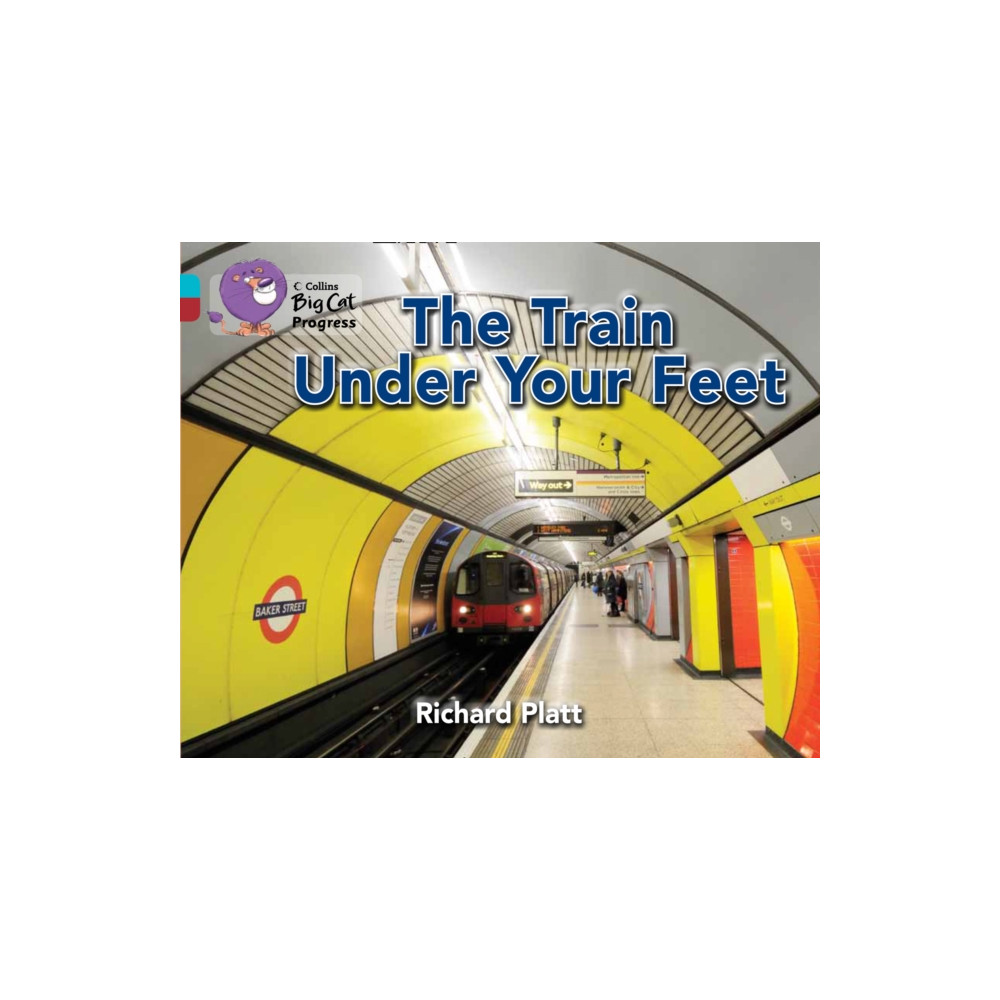 Produktbild för The Train Under Your Feet (häftad, eng)