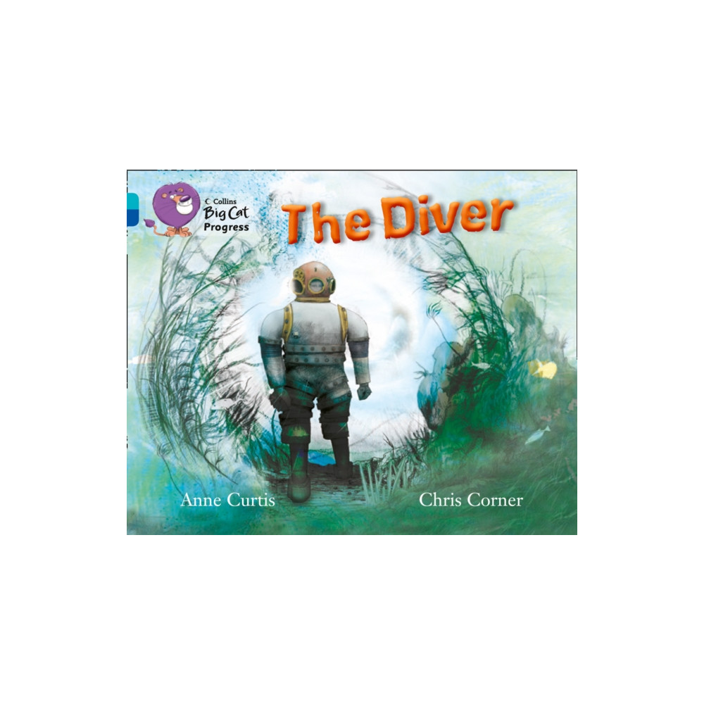 Produktbild för The Diver (häftad, eng)