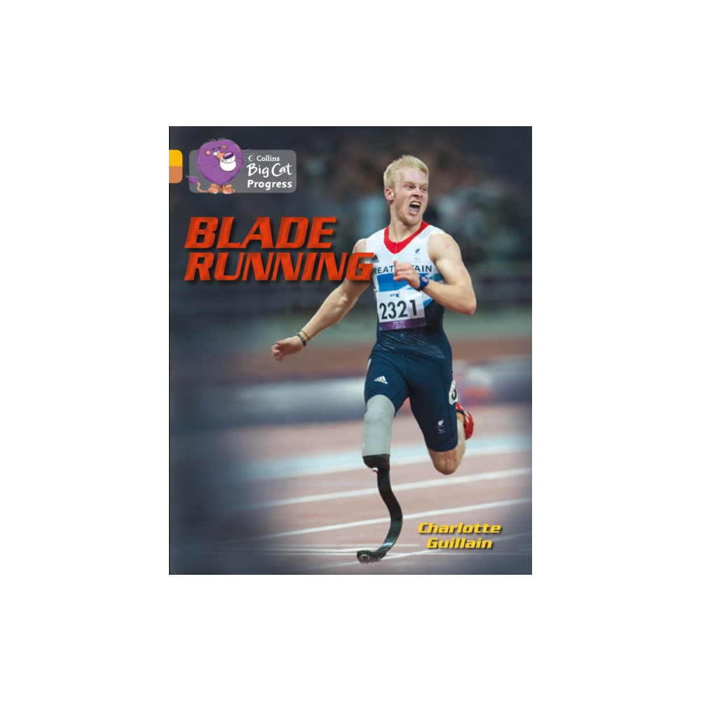 Produktbild för Blade Running (häftad, eng)