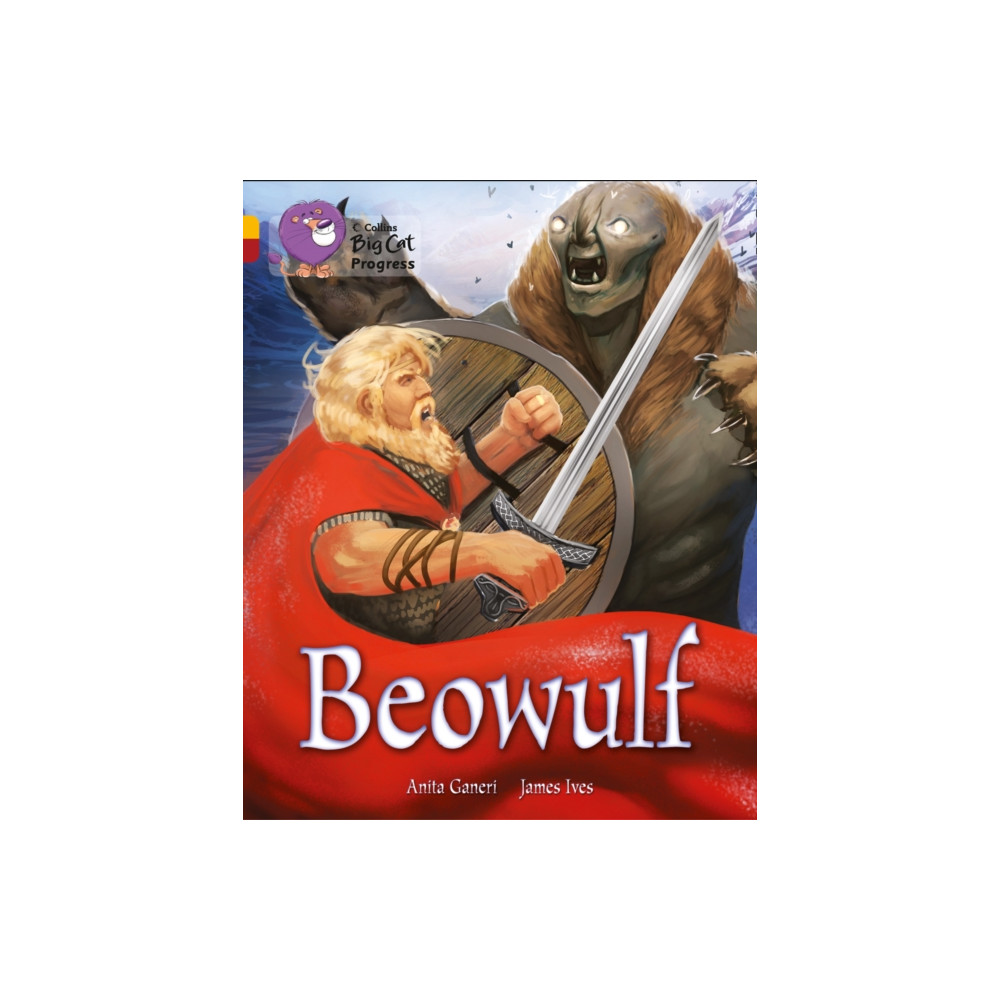 Produktbild för Beowulf (häftad, eng)