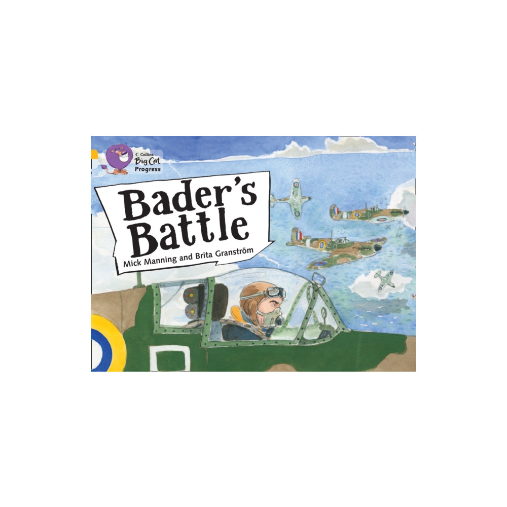 Produktbild för Bader’s Battle (häftad, eng)