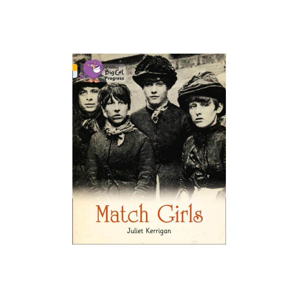 Produktbild för Match Girls (häftad, eng)