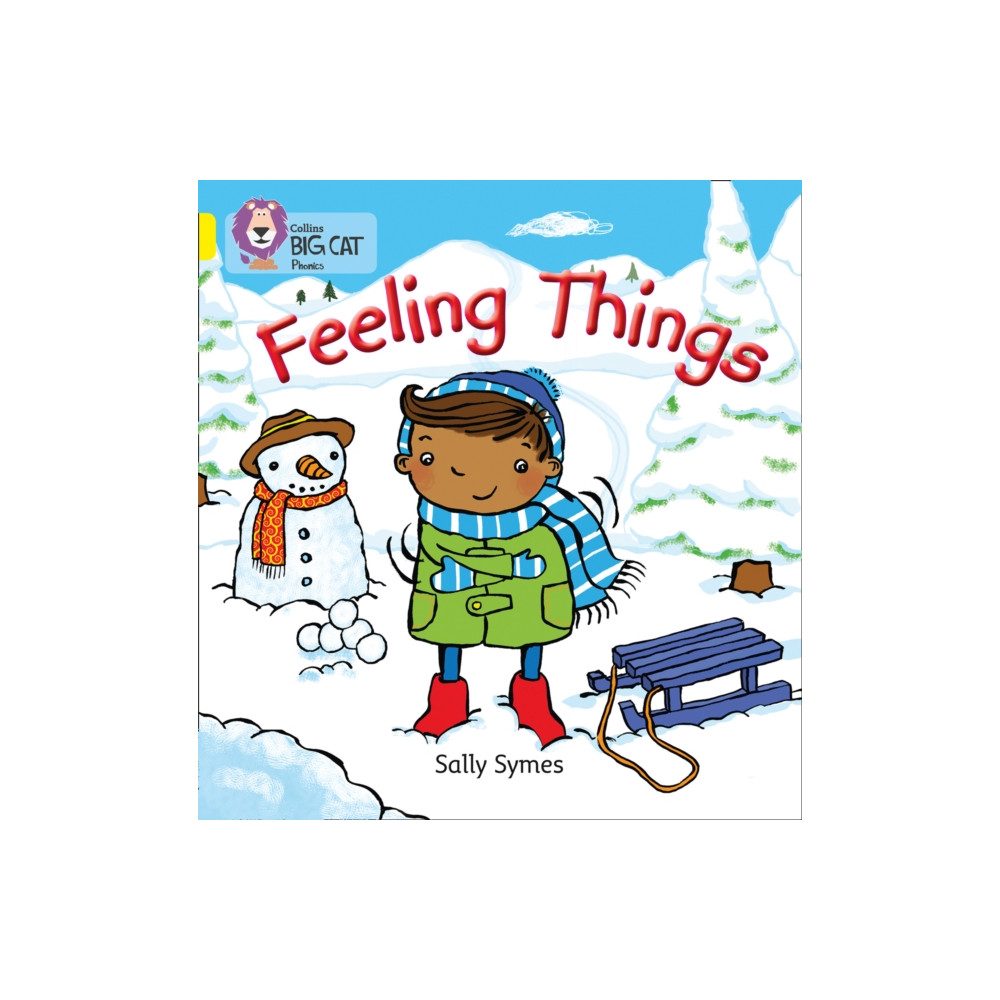 Produktbild för FEELING THINGS (häftad, eng)