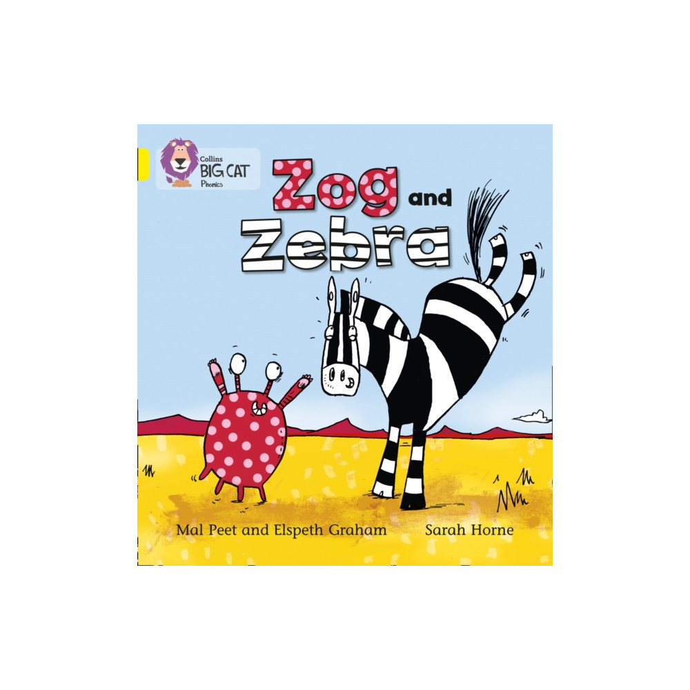 Produktbild för Zog and Zebra (häftad, eng)