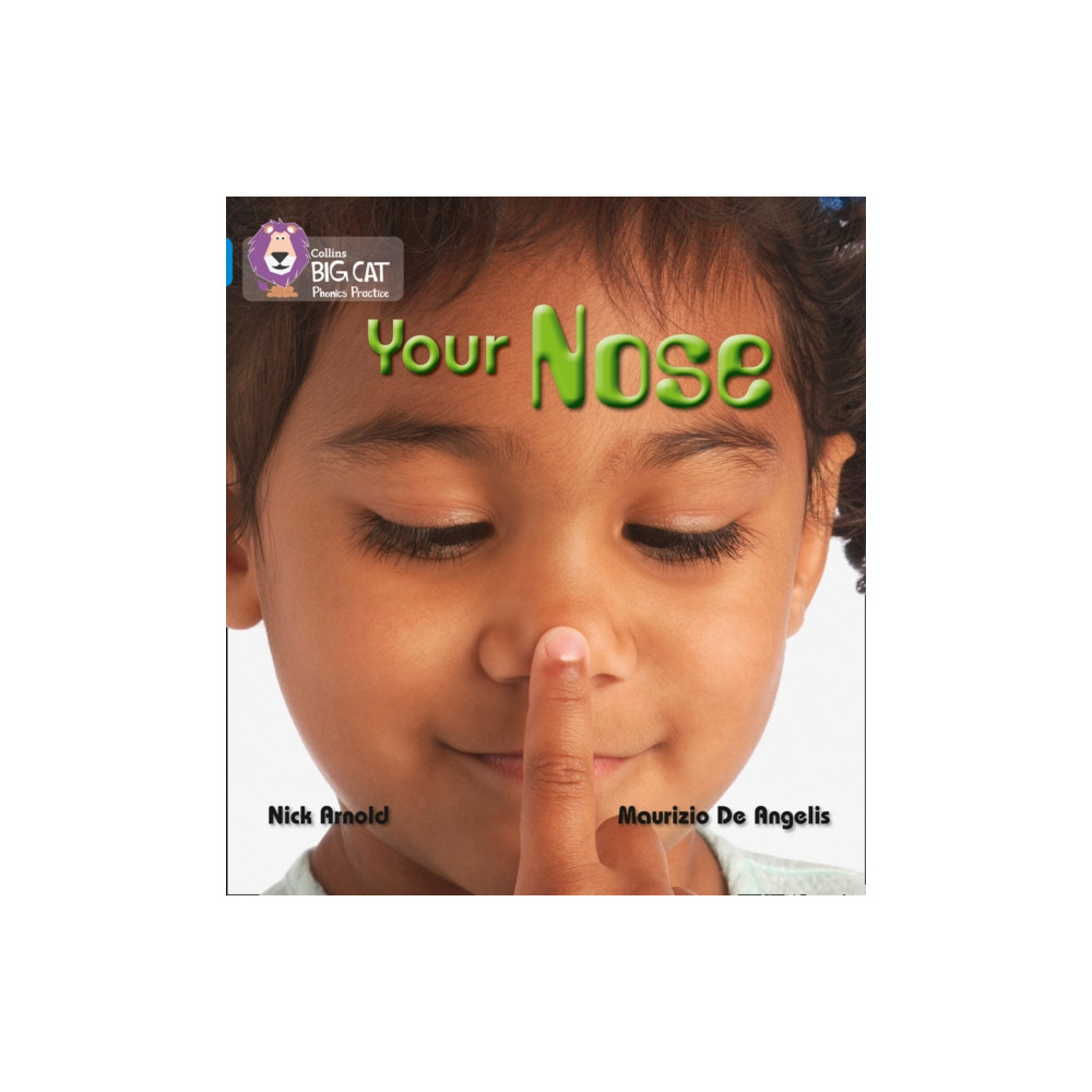 Produktbild för YOUR NOSE (häftad, eng)