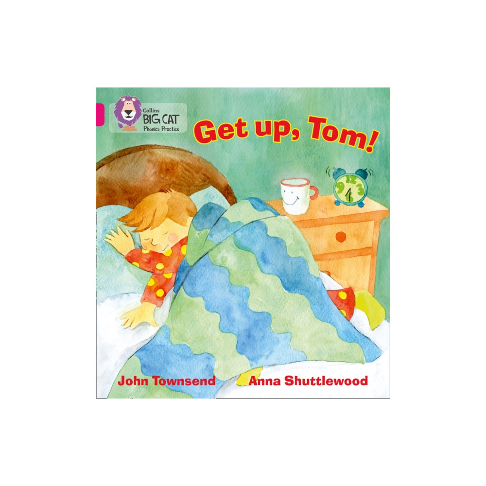 Produktbild för GET UP, TOM! (häftad, eng)
